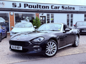 2018 Fiat 124 Spider