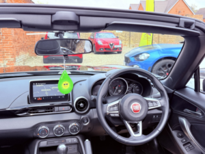 2018 Fiat 124 Spider 1.4 124 Spider 1.4 Multiair Turbo 140hp Lusso in Black — image 2