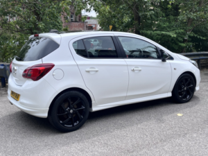 2019 Vauxhall Corsa 1.4i Sri Vx Line Nav Black Hatchback 5dr Petrol Manual Euro 6 (s/s) (90 Ps) in White — image 5