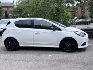2019 Vauxhall Corsa 1.4i Sri Vx Line Nav Black Hatchback 5dr Petrol Manual Euro 6 (s/s) (90 Ps) in White — image 6