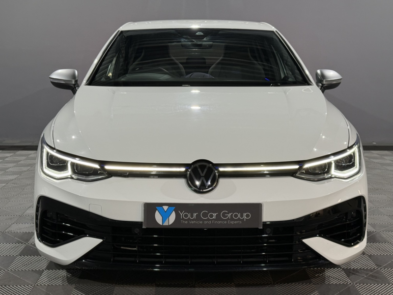 2021 Volkswagen Golf 2.0 Tsi R in White — image 1