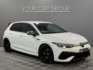 2021 Volkswagen Golf 2.0 Tsi R in White — image 2