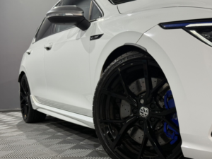 2021 Volkswagen Golf 2.0 Tsi R in White — image 3