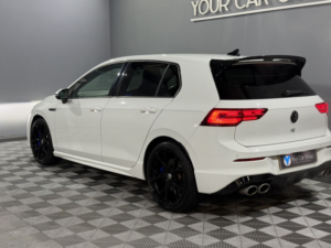 2021 Volkswagen Golf 2.0 Tsi R in White — image 4