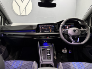2021 Volkswagen Golf 2.0 Tsi R in White — image 5