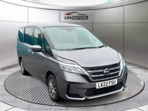 2022 Nissan Serena Hybrid MPV 8 Seats Automatic in Grey — image 4