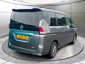 2022 Nissan Serena Hybrid MPV 8 Seats Automatic in Grey — image 6