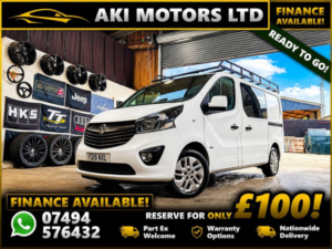 2015 Vauxhall Vivaro