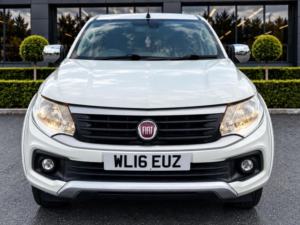 2016 Fiat Fullback 2.4d Lx 4WD Euro 6 4dr (euro 6) in Other — image 2