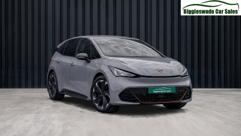 2022 Cupra Born V2 Ev 58kwh V2 Hatchback 5dr Electric Auto (204 Ps) in Grey — image 1
