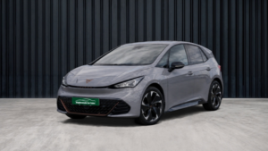2022 Cupra Born V2 Ev 58kwh V2 Hatchback 5dr Electric Auto (204 Ps) in Grey — image 2