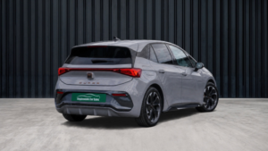 2022 Cupra Born V2 Ev 58kwh V2 Hatchback 5dr Electric Auto (204 Ps) in Grey — image 3