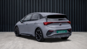 2022 Cupra Born V2 Ev 58kwh V2 Hatchback 5dr Electric Auto (204 Ps) in Grey — image 4