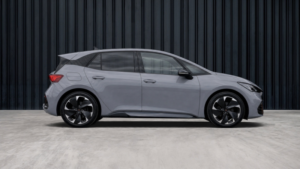 2022 Cupra Born V2 Ev 58kwh V2 Hatchback 5dr Electric Auto (204 Ps) in Grey — image 5