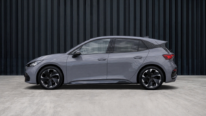 2022 Cupra Born V2 Ev 58kwh V2 Hatchback 5dr Electric Auto (204 Ps) in Grey — image 6