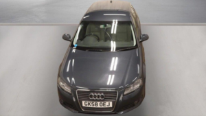 2008 Audi A3 2.0 Tfsi Se Sportback Euro 4 5dr in Grey — image 3