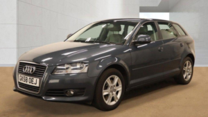 2008 Audi A3 2.0 Tfsi Se Sportback Euro 4 5dr in Grey — image 4