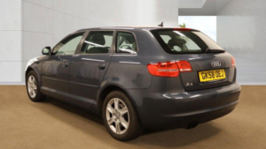 2008 Audi A3 2.0 Tfsi Se Sportback Euro 4 5dr in Grey — image 5