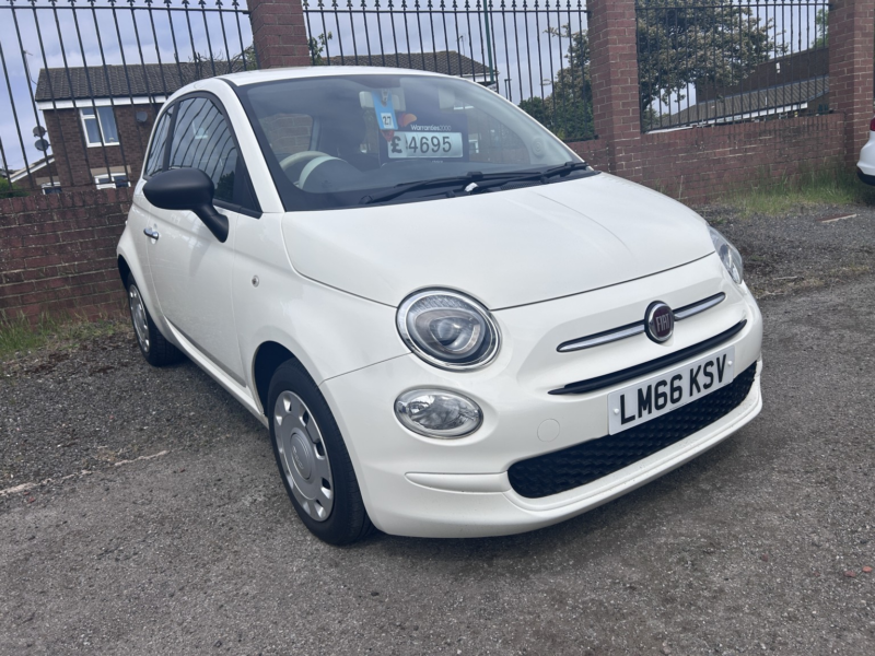 2016 Fiat 500 1.2 500 My16 1.2 69hp Pop My16 in White — image 1