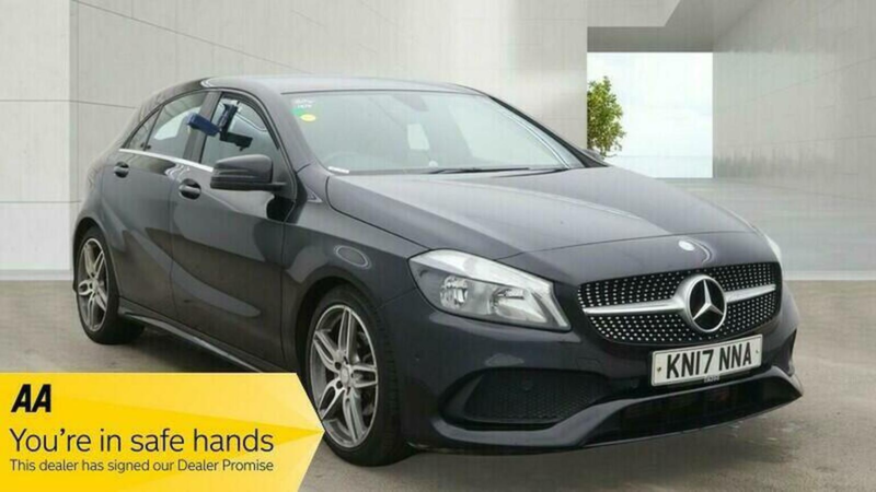 2017 Mercedes-Benz A Class 2.1 A200d Amg Line (executive) Euro 6 (s/s) 5dr in Black — image 1