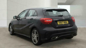 2017 Mercedes-Benz A Class 2.1 A200d Amg Line (executive) Euro 6 (s/s) 5dr in Black — image 4