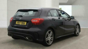 2017 Mercedes-Benz A Class 2.1 A200d Amg Line (executive) Euro 6 (s/s) 5dr in Black — image 5