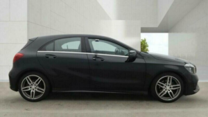 2017 Mercedes-Benz A Class 2.1 A200d Amg Line (executive) Euro 6 (s/s) 5dr in Black — image 6