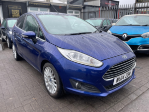 2014 Ford Fiesta
