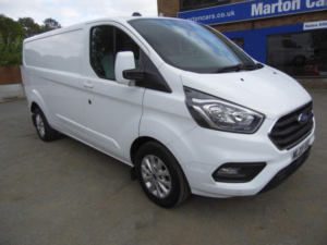 2021 Ford Transit Custom