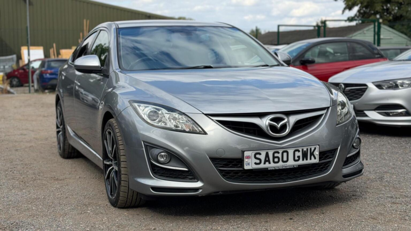 2010 Mazda Mazda6 2.0 Takuya Euro 5 5dr in Silver — image 1