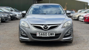 2010 Mazda Mazda6 2.0 Takuya Euro 5 5dr in Silver — image 2