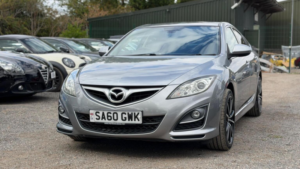 2010 Mazda Mazda6 2.0 Takuya Euro 5 5dr in Silver — image 3
