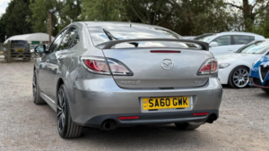 2010 Mazda Mazda6 2.0 Takuya Euro 5 5dr in Silver — image 4
