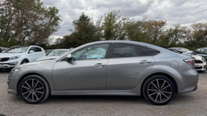 2010 Mazda Mazda6 2.0 Takuya Euro 5 5dr in Silver — image 5