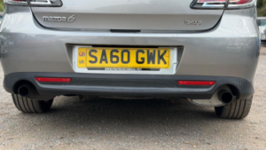 2010 Mazda Mazda6 2.0 Takuya Euro 5 5dr in Silver — image 6