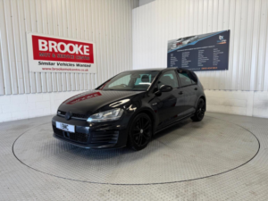 2014 Volkswagen Golf 2.0 Tdi Bluemotion Tech Gtd Euro 6 (s/s) 5dr in Black — image 6