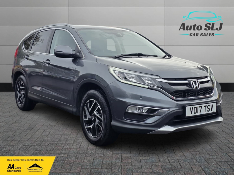 2017 Honda Cr-V 1.6 I-Dtec Se Plus Navi in Grey — image 1