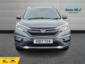 2017 Honda Cr-V 1.6 I-Dtec Se Plus Navi in Grey — image 5
