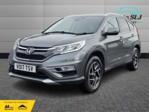 2017 Honda Cr-V 1.6 I-Dtec Se Plus Navi in Grey — image 6