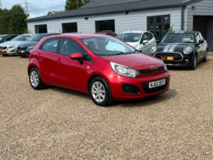 2012 Kia Rio 1.3 1 in Red — image 2