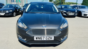 2017 Ford Focus 1.0 T Ecoboost Titanium in Grey — image 5