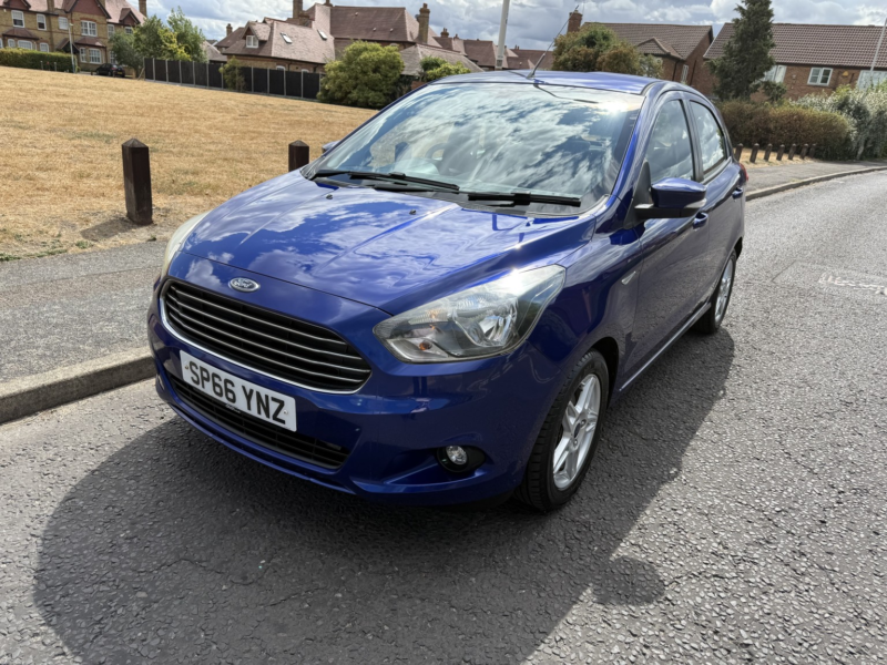 2016 Ford Ka+ 1.2 Ti-Vct Zetec in Blue — image 1
