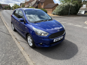 2016 Ford Ka+ 1.2 Ti-Vct Zetec in Blue — image 2