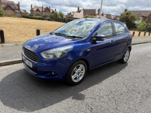 2016 Ford Ka+ 1.2 Ti-Vct Zetec in Blue — image 3