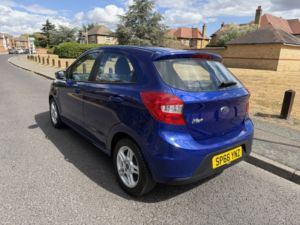 2016 Ford Ka+ 1.2 Ti-Vct Zetec in Blue — image 4
