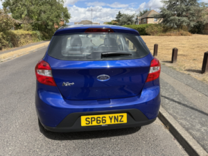 2016 Ford Ka+ 1.2 Ti-Vct Zetec in Blue — image 5