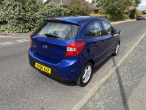 2016 Ford Ka+ 1.2 Ti-Vct Zetec in Blue — image 6