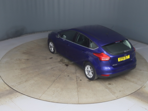 2016 Ford Focus 1.0 T Ecoboost Zetec in Blue — image 4
