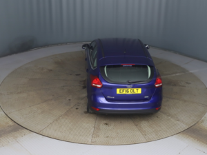 2016 Ford Focus 1.0 T Ecoboost Zetec in Blue — image 6