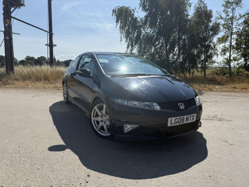 2008 Honda Civic 2.0 I-Vtec Type R Gt in Black — image 1